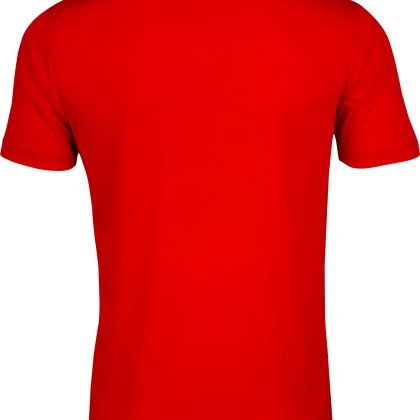 Soccer Jersey Wholesale Custom Logo Red Shirt V Neck Design QA-2361