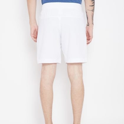 Wholesale Casual Street Fashion Men White Solid Club Shorts QA-2476