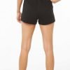 Wholesale Custom Active French Terry Shorts Black QA-2486