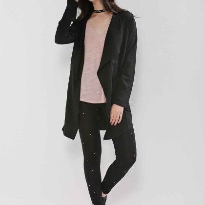 Wholesale Custom Cotton Jersey Studded Tights Leggings QA-2515