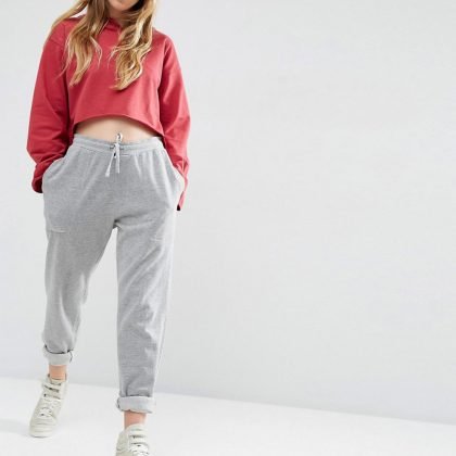 Wholesale Custom Drop Shoulder Hoodie In Crop QA-2555