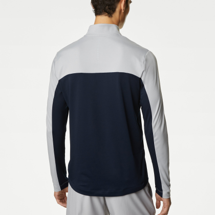 Wholesale Custom Logo Half Zipper Collar Tracksuit QA-2394