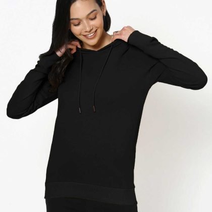 Wholesale Custom Logo Oversized Drop Shoulder Hoodie Tracksuit QA-2287
