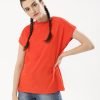 Wholesale Custom Long Sleeves Boxy T Shirt QA-2598