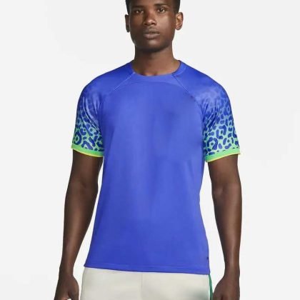 Wholesale Custom Made Blank Regular Fit Crewneck Football Uniform MenQA-2359