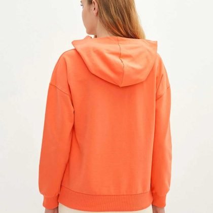 Wholesale Custom Made Drop Shoulder Women Hoodie QA-2280
