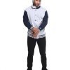 Wholesale Custom Made Men Letterman Jacket QA-2641
