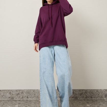 Wholesale Custom Made Oversized Drop Shoulder Hoodie QA-2292