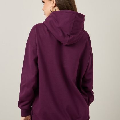 Wholesale Custom Made Oversized Drop Shoulder Hoodie QA-2292
