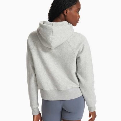 Wholesale Custom Made Regular Fit Half Zipper Hoodie QA-2291