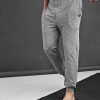Wholesale Custom Printing Fleece Sweatpants Men QA-2439