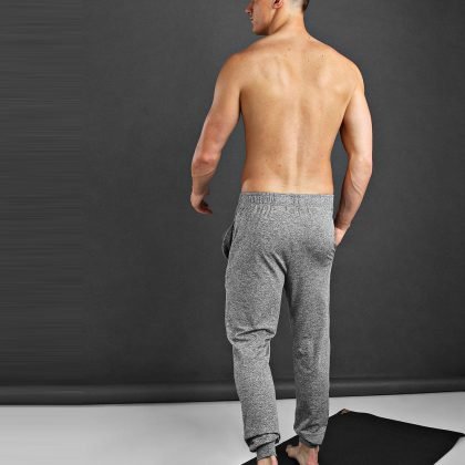 Wholesale Custom Printing Fleece Sweatpants Men QA-2439