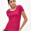 Wholesale Custom Regular Fit Women T Shirt QA-2578