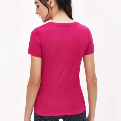 Wholesale Custom Regular Fit Women T Shirt QA-2578