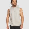 Wholesale Custom Spandex Gym Hoodie Tank Top QA-2622