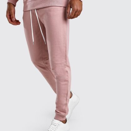 Wholesale Custom Streetwear Men Casual Sweat Jogger Pants QA-2443