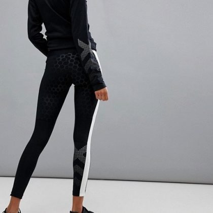 Wholesale Custom Training Warm Tights Leggings In Black QA-2527