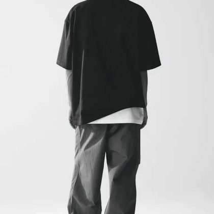 Wholesale Customized Oversized Cotton Men T Shirt QA-2343