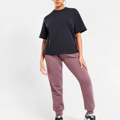 Wholesale Customized Oversized Crewneck Women Shirt QA-2384