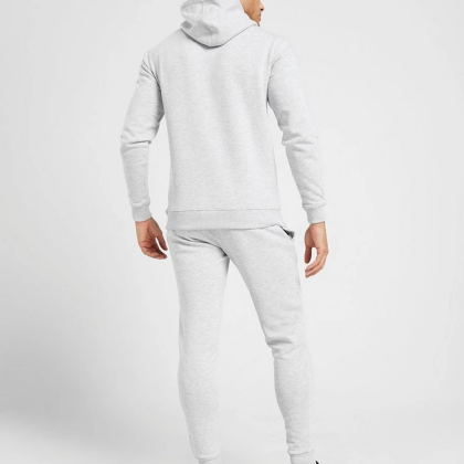 Wholesale Fitting Overhead Fleece Men Hoodie Tracksuit QA-2416