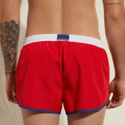 Wholesale Trendy Men Boxer Swim Wear Shorts QA-2479