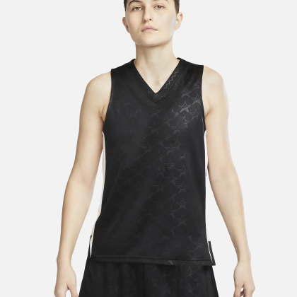 Women Basketball Uniform Custom Logo Regular Fit V Neck QA-2375