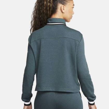 Women French Terry Tennis T Shirt Custom Made Regular Fit QA-2392