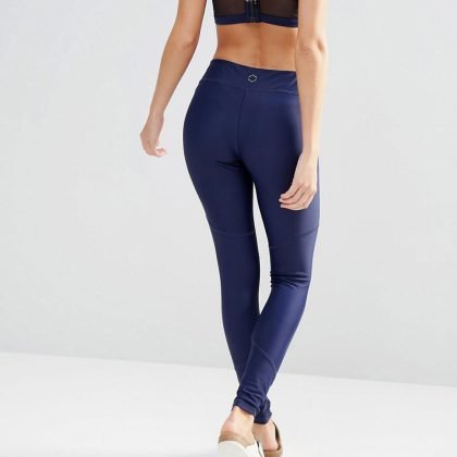 Women New Stylish Trendy Zippers Tights Leggings QA-2531