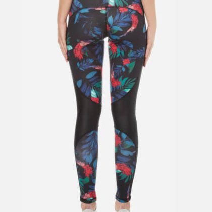 Women Wholesale Custom Sublimation Full Tights Leggings QA-2529